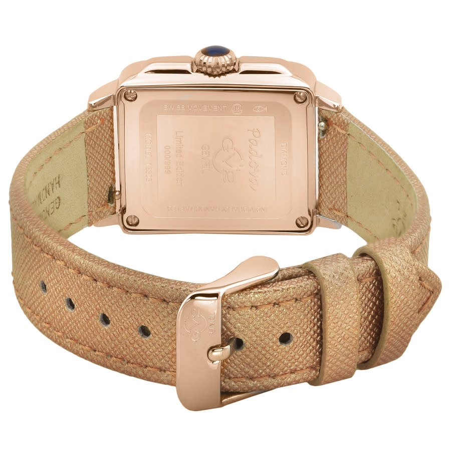 gv2 by gevril padova quartz diamond ladies watch 12300 gv2 by gevril padova quartz diamond ladies watch 12300