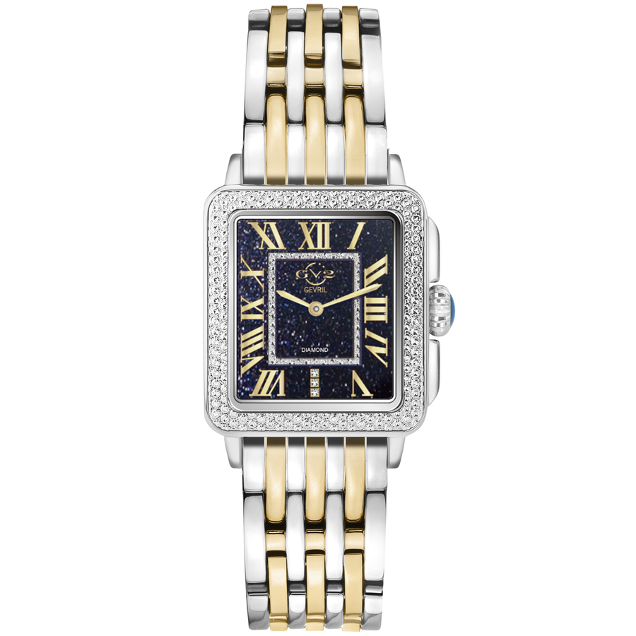 gv2 by gevril padova quartz diamond blue dial ladies watch 12314b gv2 by gevril padova quartz diamond blue dial ladies watch 12314b