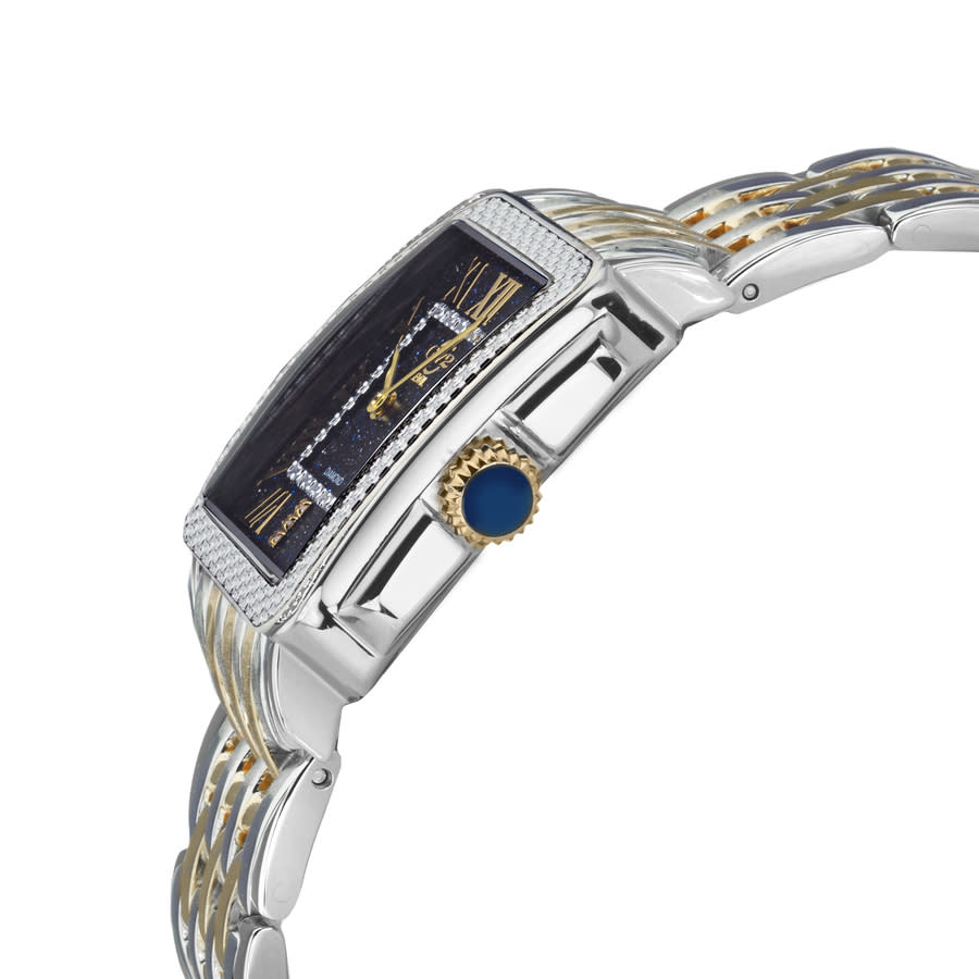 gv2 by gevril padova quartz diamond blue dial ladies watch 12314b gv2 by gevril padova quartz diamond blue dial ladies watch 12314b