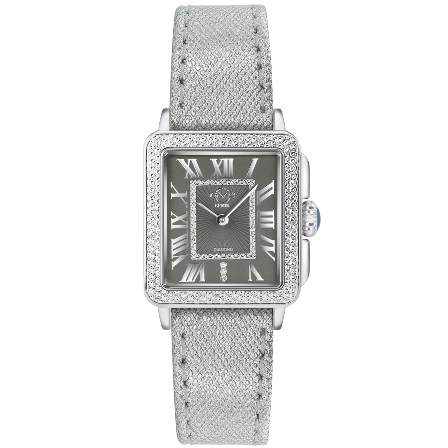 gv2 by gevril padova quartz diamond grey dial ladies watch 12301 gv2 by gevril padova quartz diamond grey dial ladies watch 12301