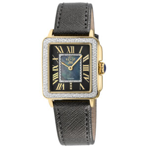 gv2 by gevril padova quartz diamond ladies watch 12307