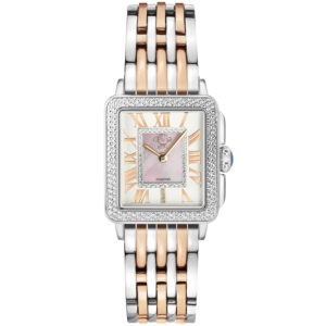 gv2 by gevril padova quartz diamond white dial ladies watch 12302b