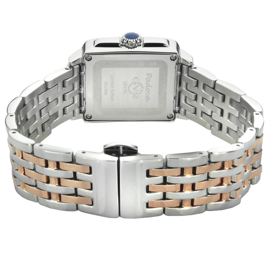 gv2 by gevril padova quartz diamond white dial ladies watch 12302b gv2 by gevril padova quartz diamond white dial ladies watch 12302b