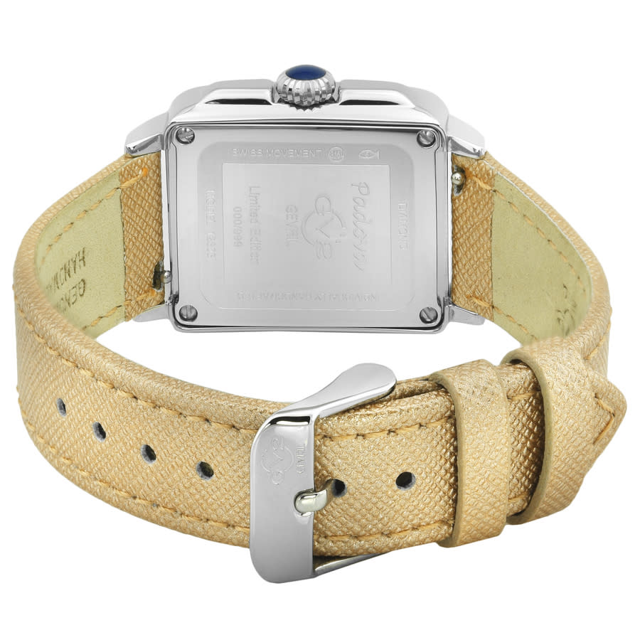 gv2 by gevril padova quartz diamond white dial ladies watch 12304 gv2 by gevril padova quartz diamond white dial ladies watch 12304