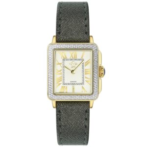 gv2 by gevril padova quartz white dial ladies watch 12303