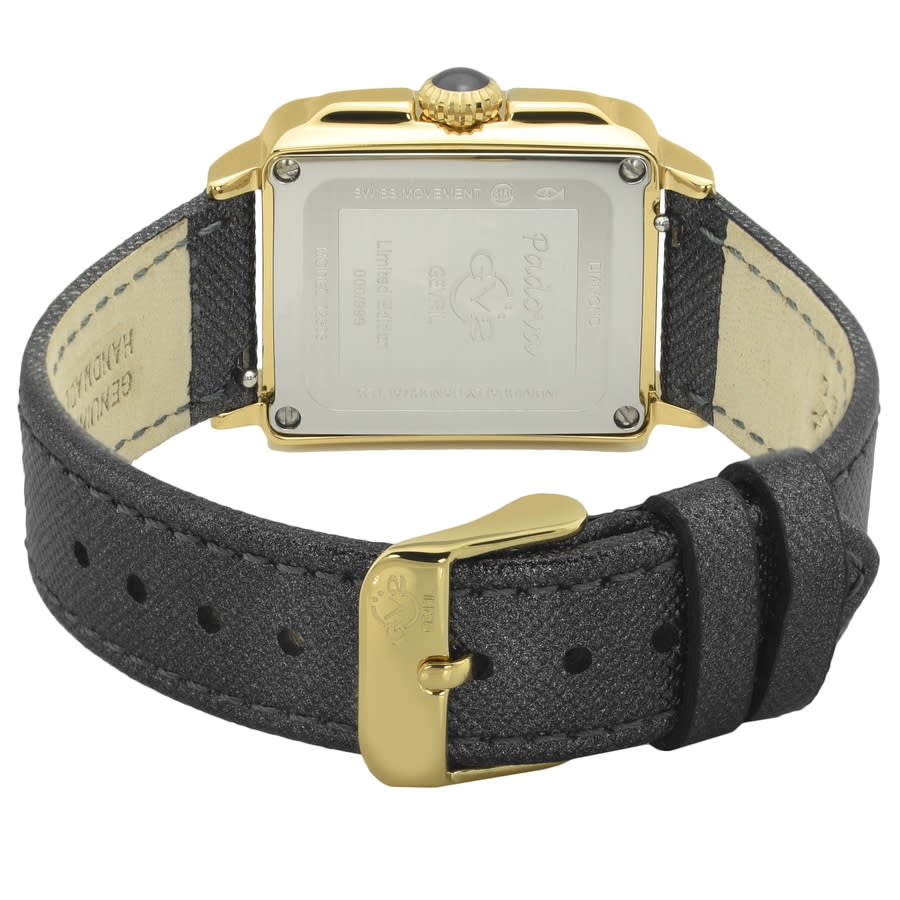 gv2 by gevril padova quartz white dial ladies watch 12303 gv2 by gevril padova quartz white dial ladies watch 12303