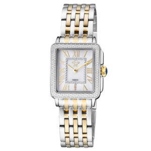 Home gv2 by gevril padova white dial ladies watch 12304b