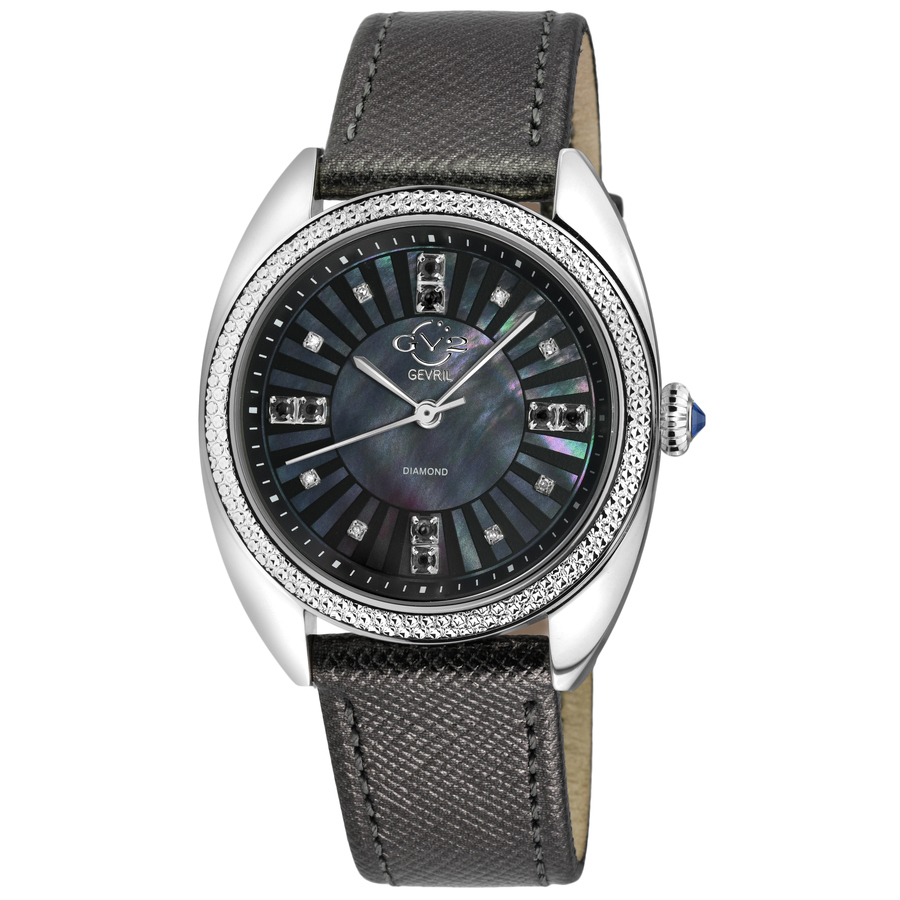gv2 by gevril palermo diamond mother of pearl dial ladies watch 13100 gv2 by gevril palermo diamond mother of pearl dial ladies watch 13100