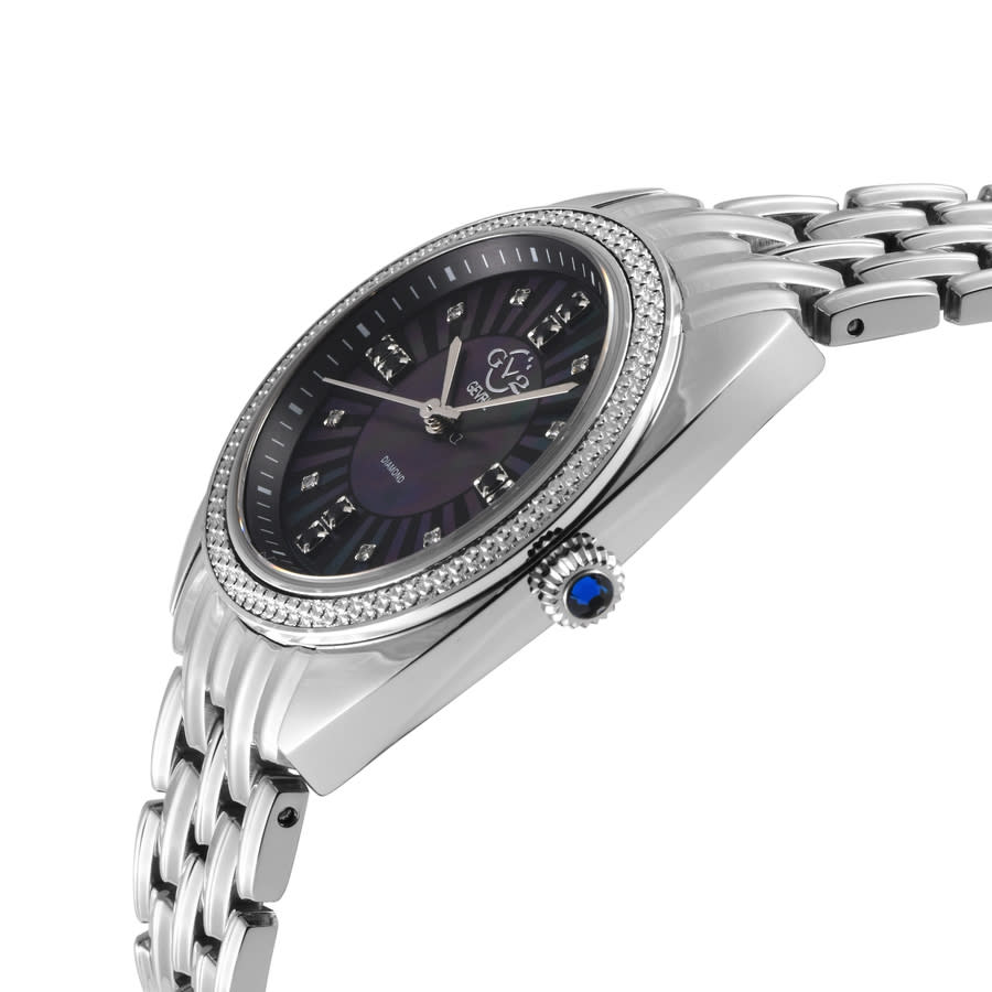 gv2 by gevril palermo diamond mother of pearl dial ladies watch 13100b gv2 by gevril palermo diamond mother of pearl dial ladies watch 13100b