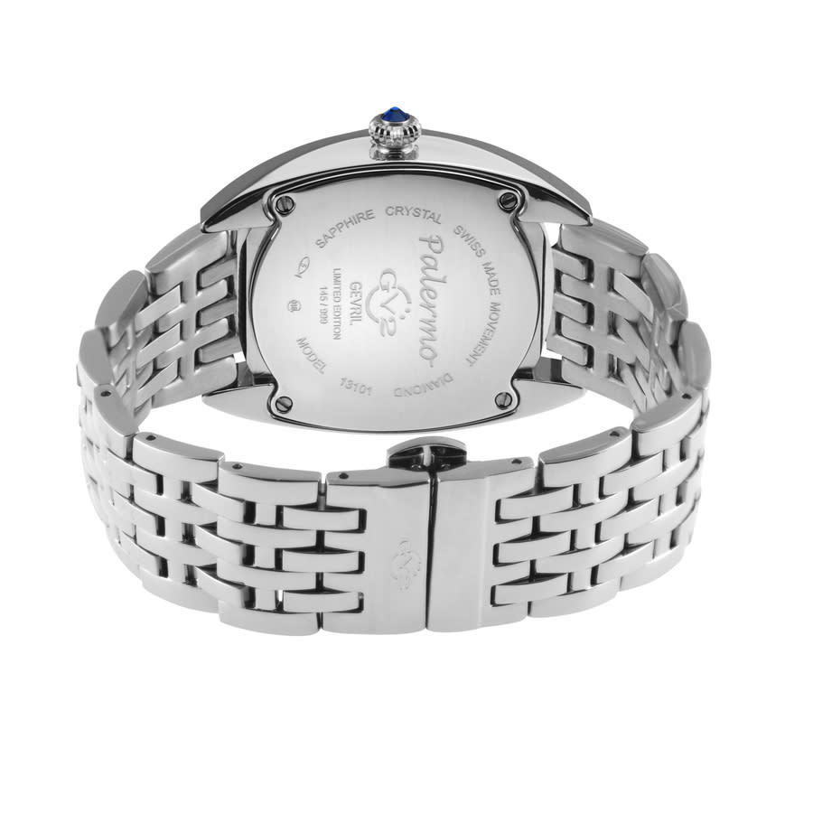 gv2 by gevril palermo diamond mother of pearl dial ladies watch 13101b gv2 by gevril palermo diamond mother of pearl dial ladies watch 13101b