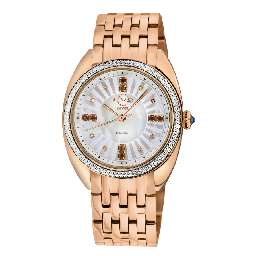 gv2 by gevril palermo diamond mother of pearl dial ladies watch 13103b gv2 by gevril palermo diamond mother of pearl dial ladies watch 13103b