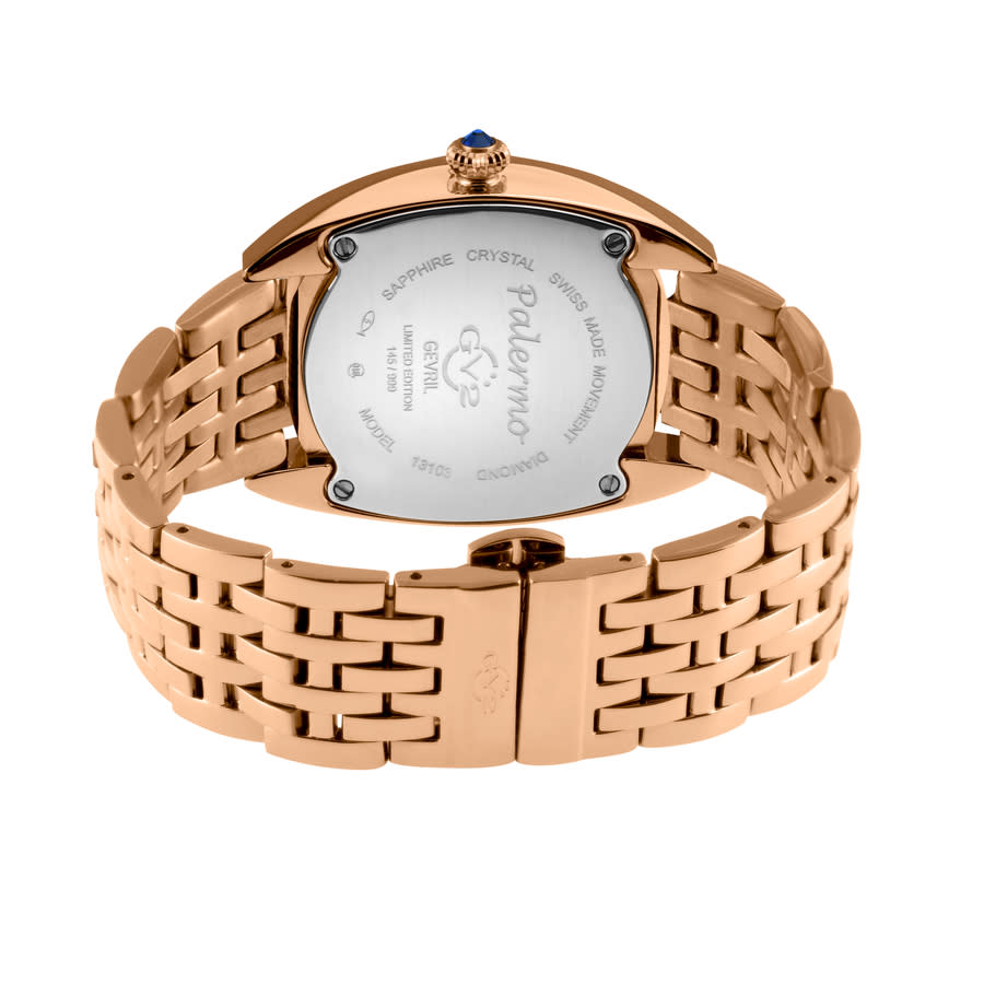 gv2 by gevril palermo diamond mother of pearl dial ladies watch 13103b gv2 by gevril palermo diamond mother of pearl dial ladies watch 13103b