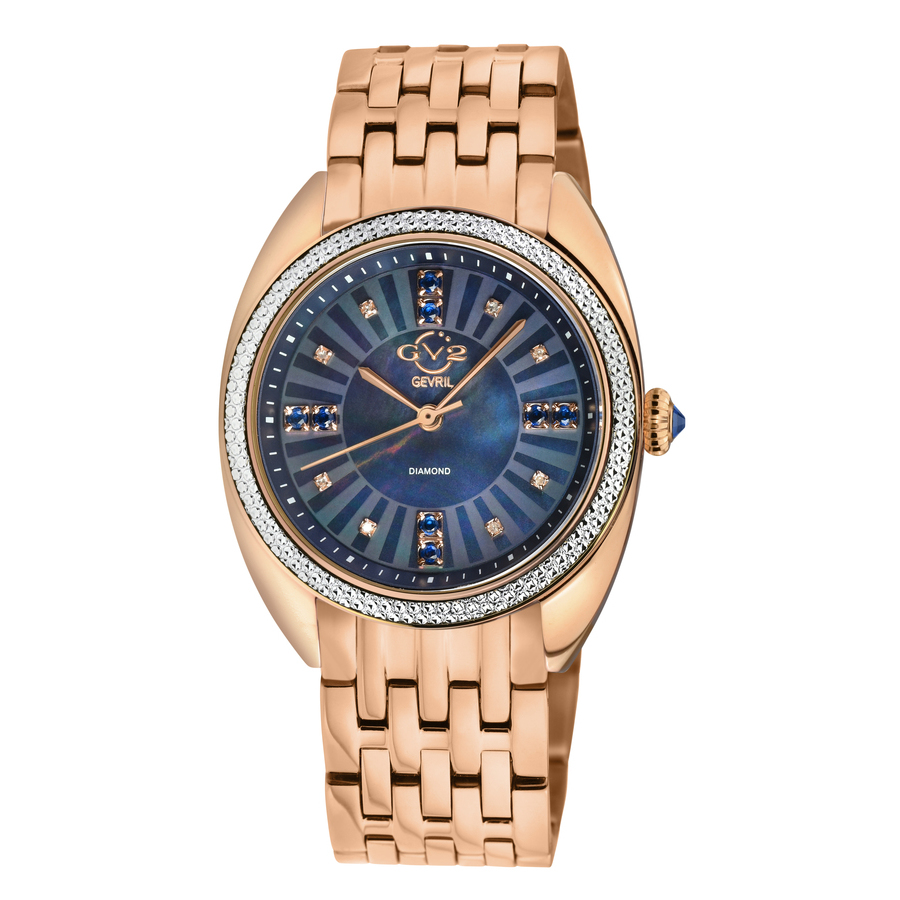 gv2 by gevril palermo diamond mother of pearl dial ladies watch 13104b gv2 by gevril palermo diamond mother of pearl dial ladies watch 13104b