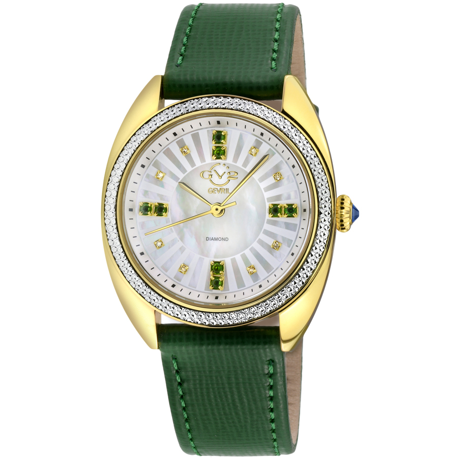 gv2 by gevril palermo diamond mother of pearl dial ladies watch 13105 gv2 by gevril palermo diamond mother of pearl dial ladies watch 13105