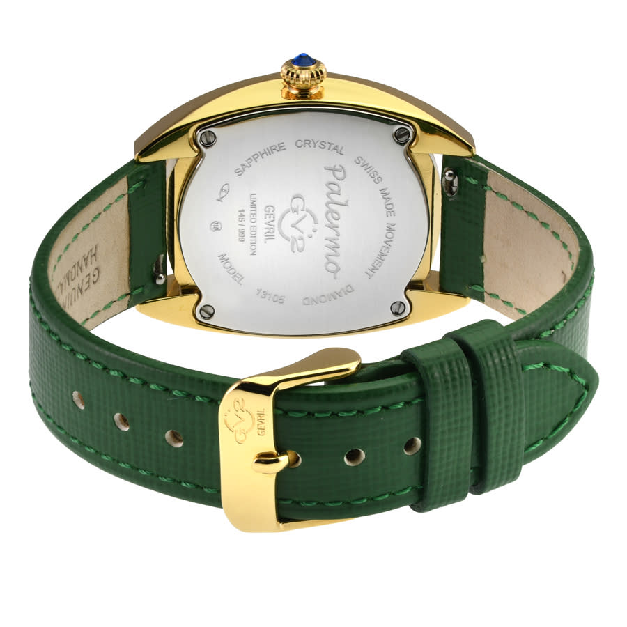 gv2 by gevril palermo diamond mother of pearl dial ladies watch 13105 gv2 by gevril palermo diamond mother of pearl dial ladies watch 13105