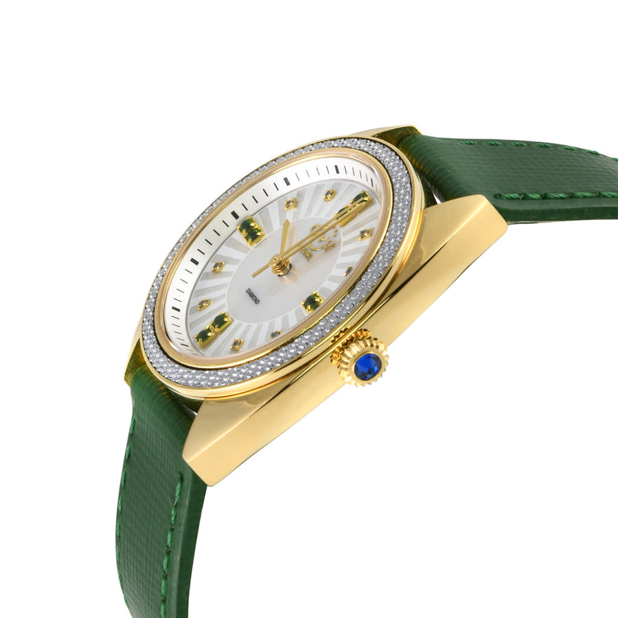 gv2 by gevril palermo diamond mother of pearl dial ladies watch 13105 gv2 by gevril palermo diamond mother of pearl dial ladies watch 13105