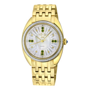 Home gv2 by gevril palermo quartz diamond ladies watch 13105b