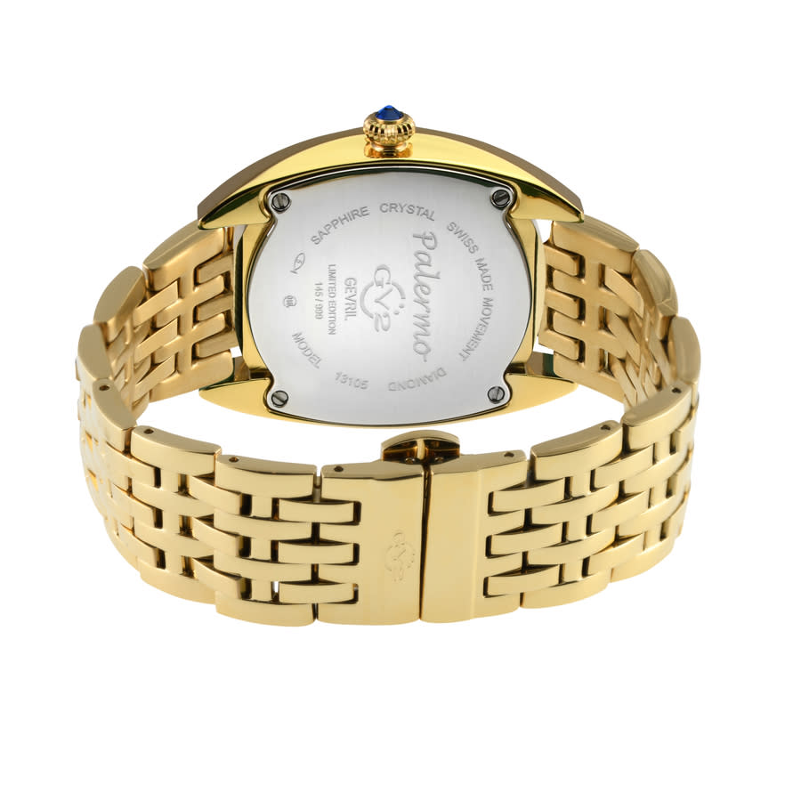 gv2 by gevril palermo quartz diamond ladies watch 13105b gv2 by gevril palermo quartz diamond ladies watch 13105b