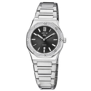 Home gv2 by gevril palmanova black dial ladies watch 12707