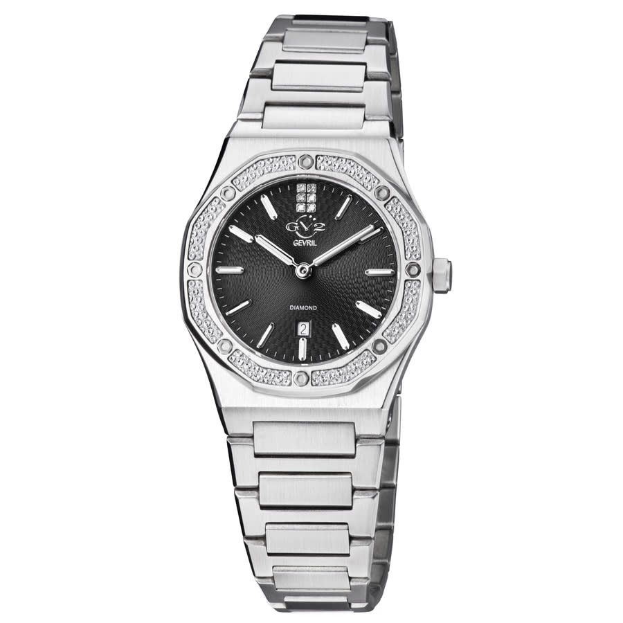 gv2 by gevril palmanova black dial ladies watch 12707 gv2 by gevril palmanova black dial ladies watch 12707