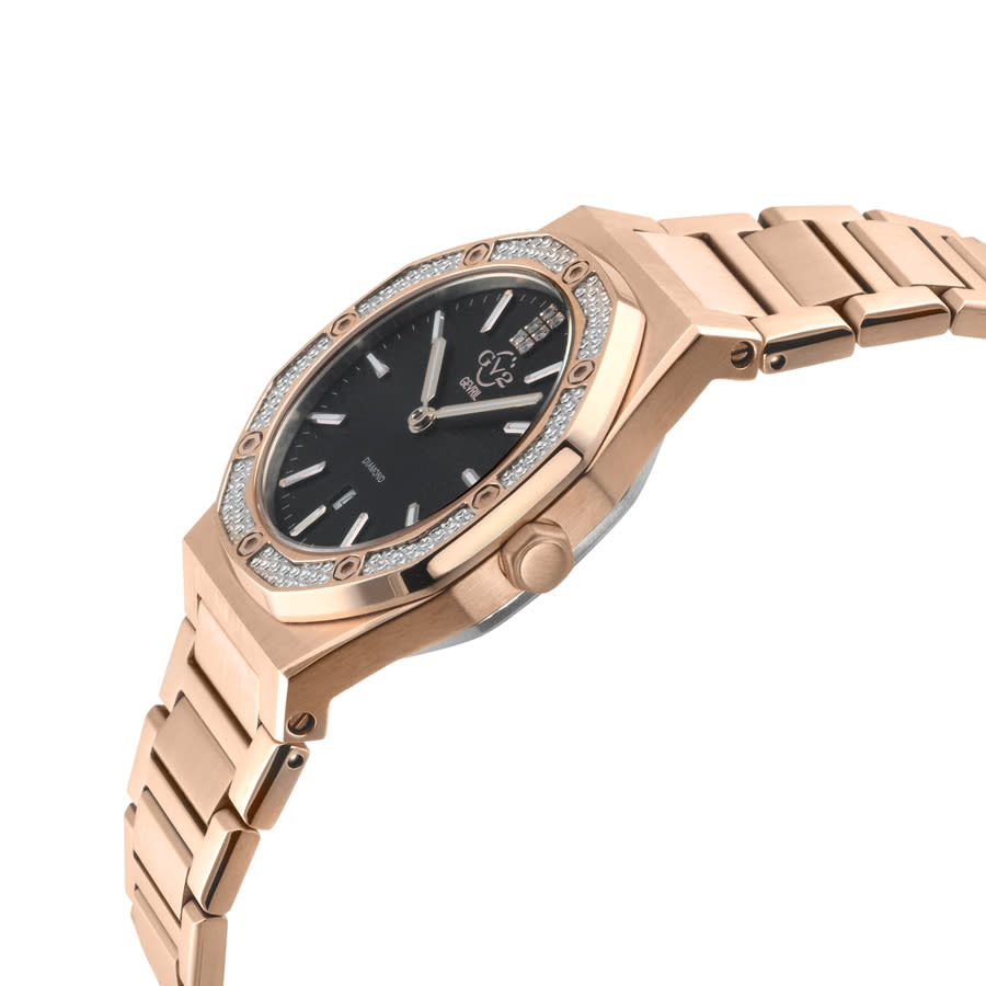 gv2 by gevril palmanova quartz diamond black dial ladies watch 12704 gv2 by gevril palmanova quartz diamond black dial ladies watch 12704