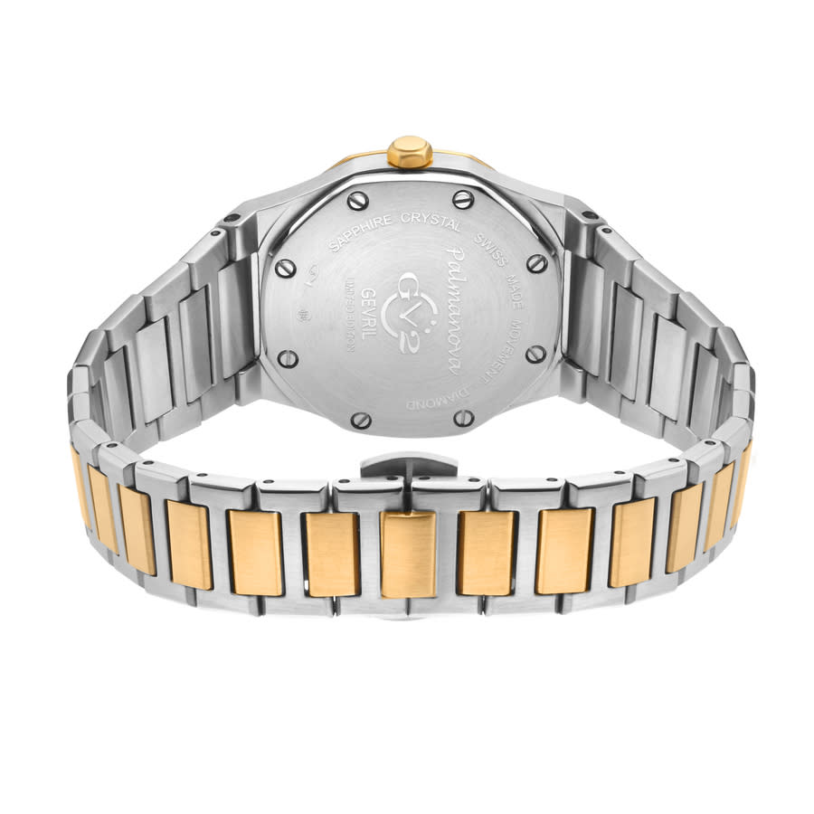 gv2 by gevril palmanova quartz diamond white dial ladies watch 12700 gv2 by gevril palmanova quartz diamond white dial ladies watch 12700