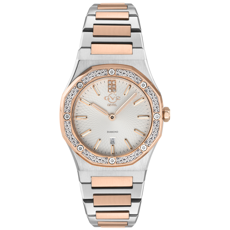 gv2 by gevril palmanova quartz diamond white dial ladies watch 12701 gv2 by gevril palmanova quartz diamond white dial ladies watch 12701
