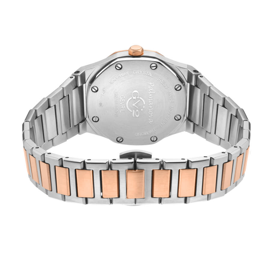 gv2 by gevril palmanova quartz diamond white dial ladies watch 12701 gv2 by gevril palmanova quartz diamond white dial ladies watch 12701
