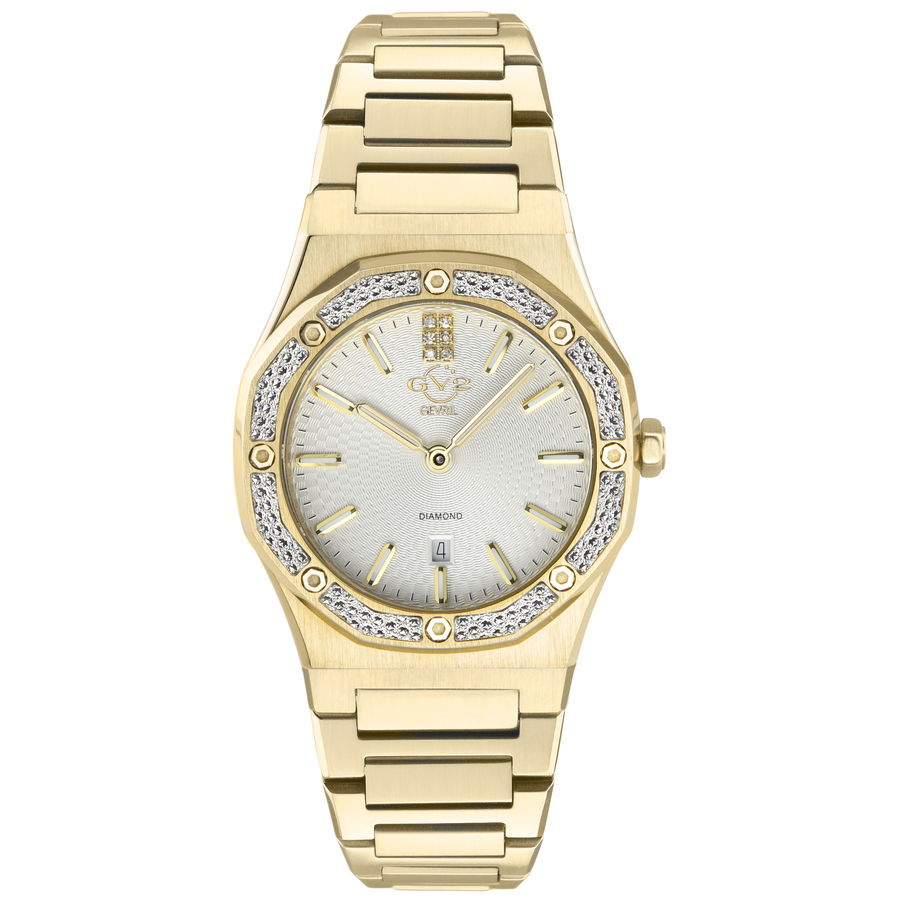gv2 by gevril palmanova quartz diamond white dial ladies watch 12702 gv2 by gevril palmanova quartz diamond white dial ladies watch 12702