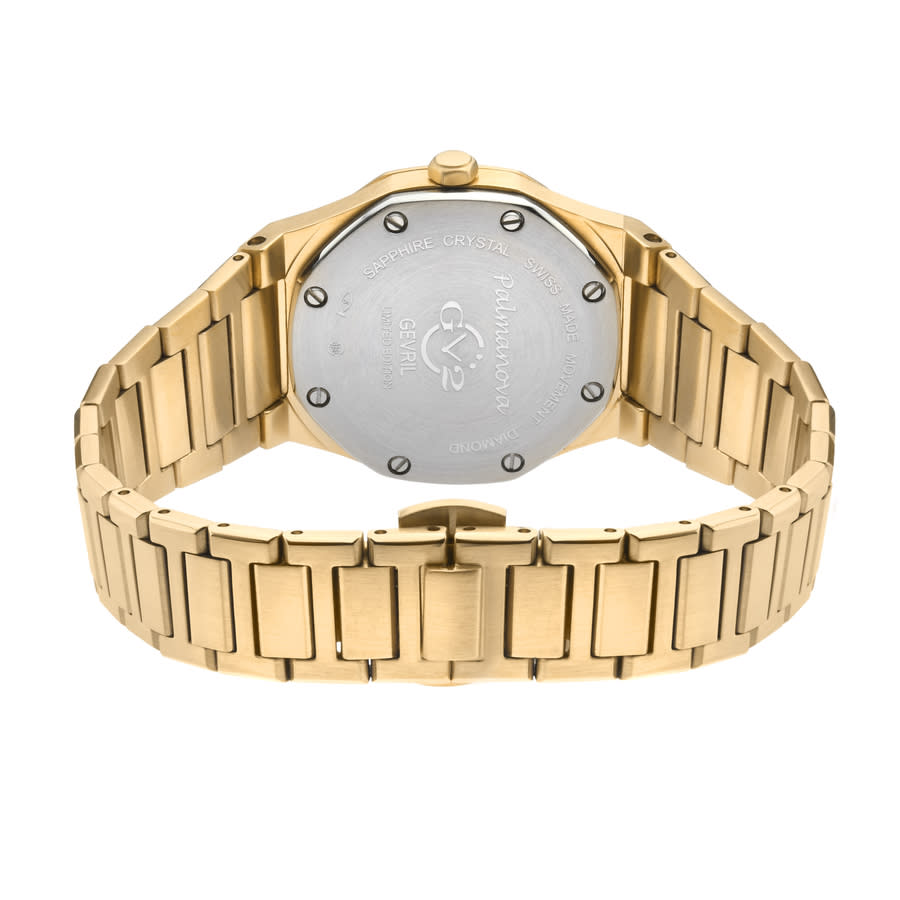 gv2 by gevril palmanova quartz diamond white dial ladies watch 12702 gv2 by gevril palmanova quartz diamond white dial ladies watch 12702
