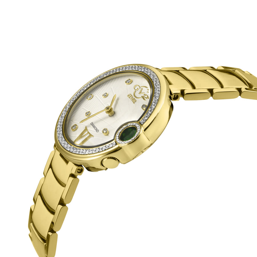 gv2 by gevril perugia quartz white dial ladies watch 14702b gv2 by gevril perugia quartz white dial ladies watch 14702b