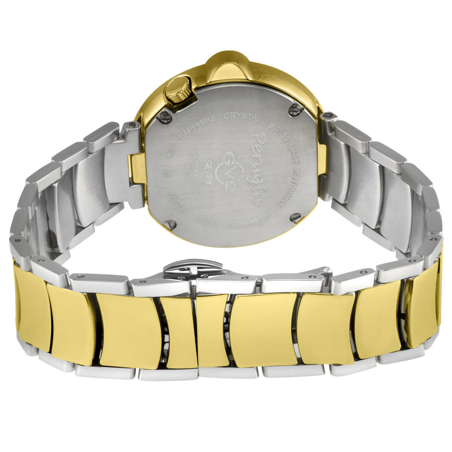 gv2 by gevril perugia quartz white dial ladies watch 14703b gv2 by gevril perugia quartz white dial ladies watch 14703b