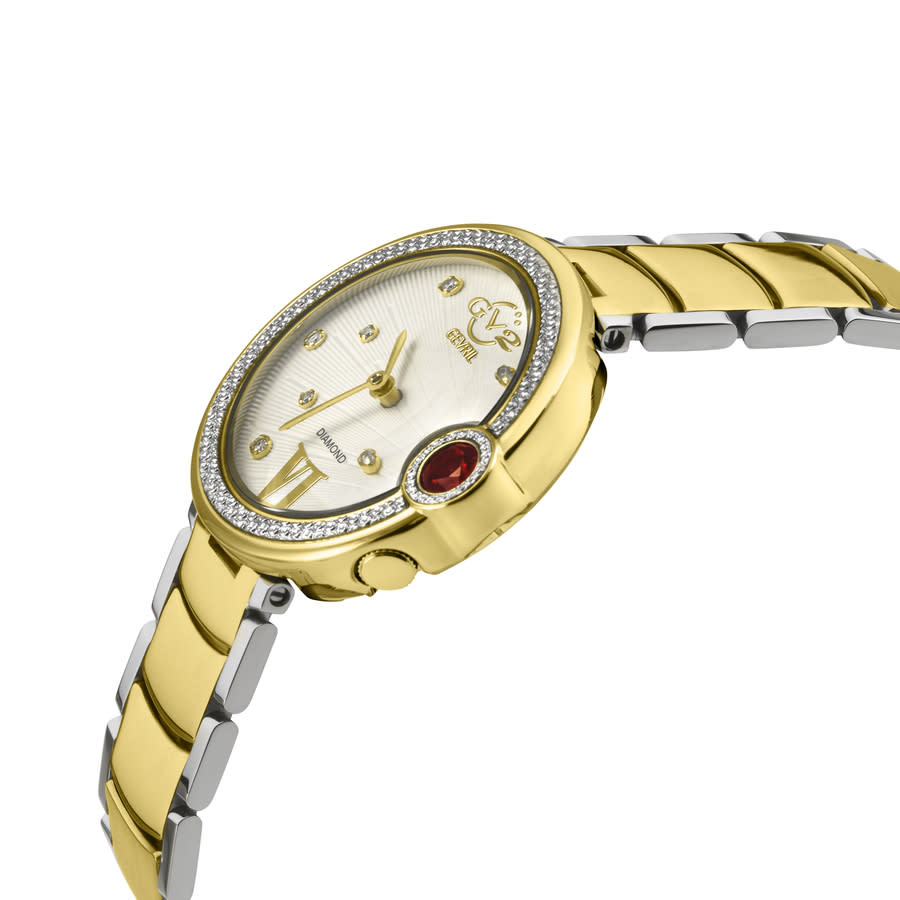 gv2 by gevril perugia quartz white dial ladies watch 14703b gv2 by gevril perugia quartz white dial ladies watch 14703b