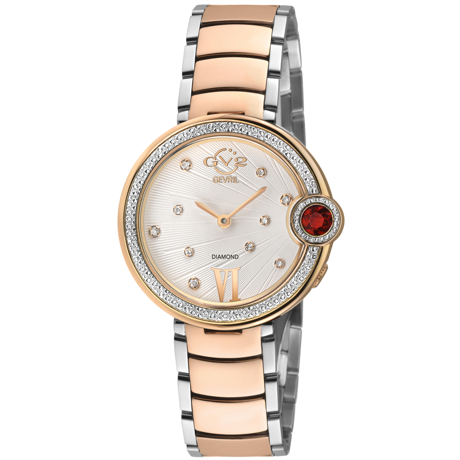 gv2 by gevril perugia quartz white dial ladies watch 14704b gv2 by gevril perugia quartz white dial ladies watch 14704b