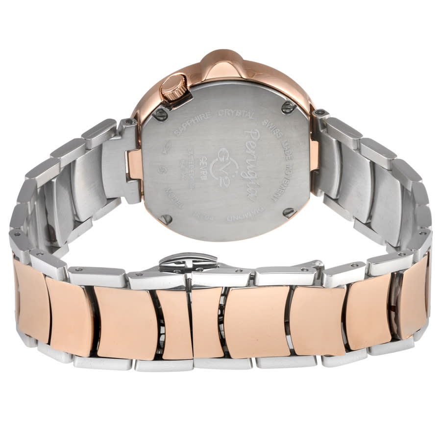 gv2 by gevril perugia quartz white dial ladies watch 14704b gv2 by gevril perugia quartz white dial ladies watch 14704b