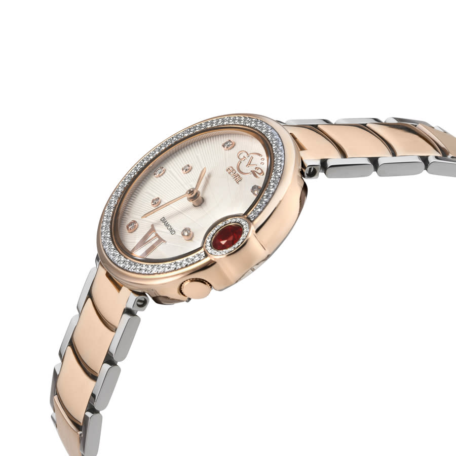 gv2 by gevril perugia quartz white dial ladies watch 14704b gv2 by gevril perugia quartz white dial ladies watch 14704b