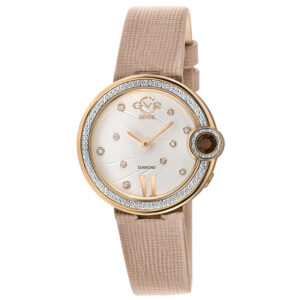 Витрина gv2 by gevril perugia quartz white dial ladies watch 14706