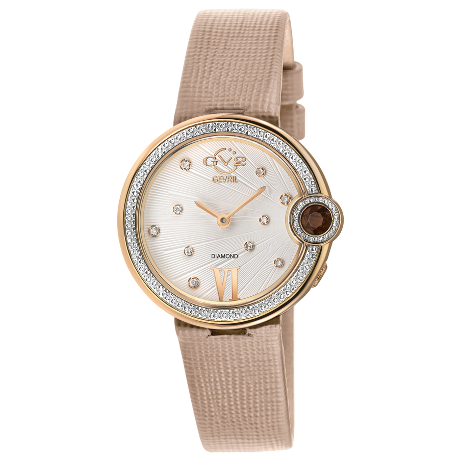 gv2 by gevril perugia quartz white dial ladies watch 14706 gv2 by gevril perugia quartz white dial ladies watch 14706