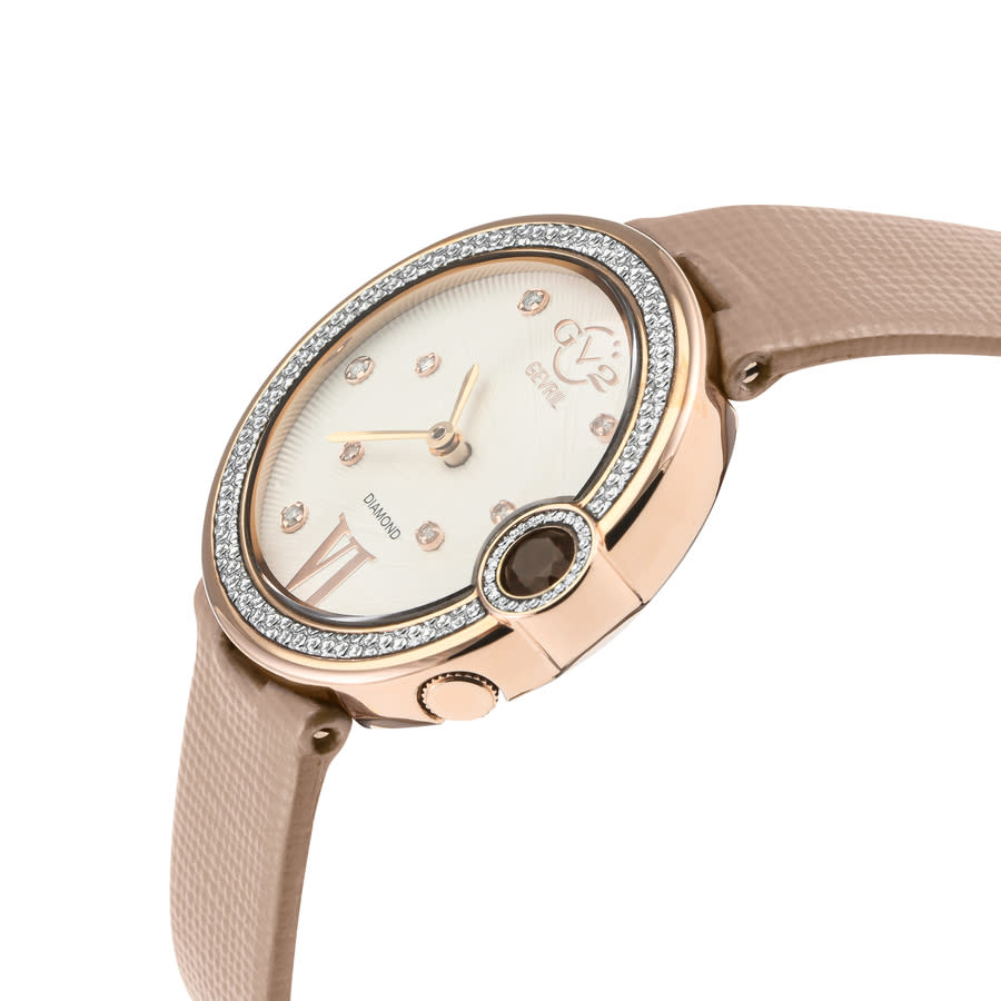 gv2 by gevril perugia quartz white dial ladies watch 14706 gv2 by gevril perugia quartz white dial ladies watch 14706