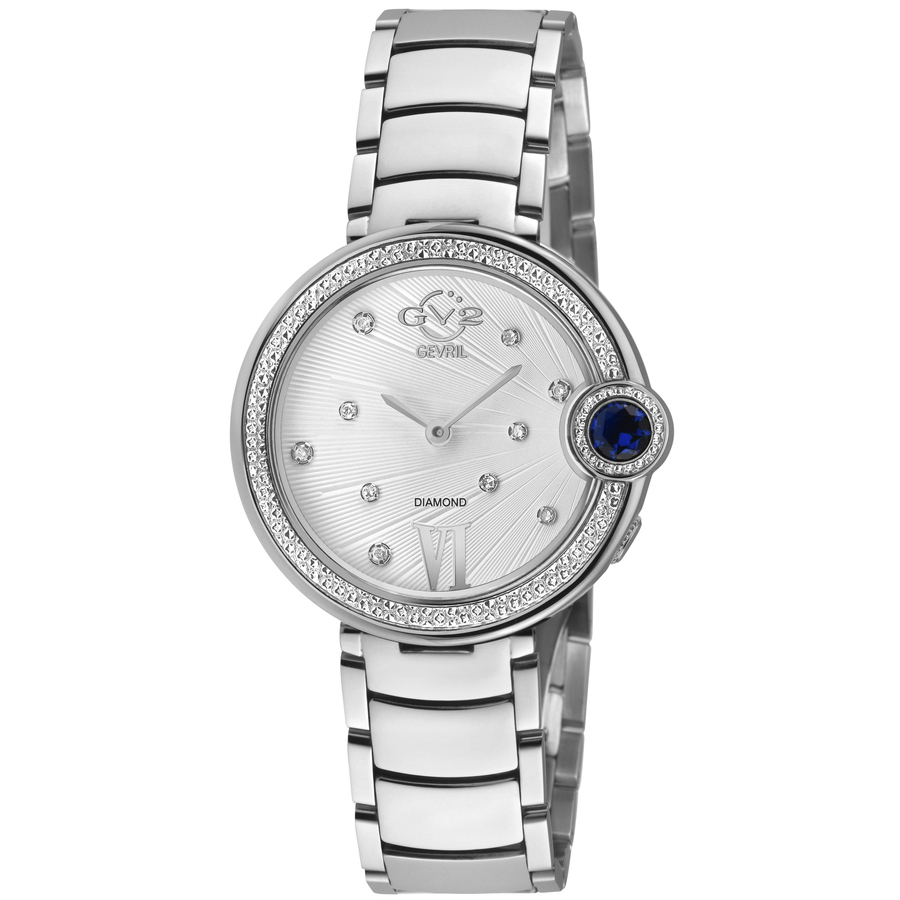 gv2 by gevril perugia quartz white dial ladies watch 14707b gv2 by gevril perugia quartz white dial ladies watch 14707b