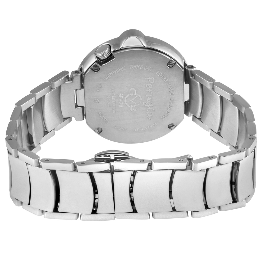 gv2 by gevril perugia quartz white dial ladies watch 14707b gv2 by gevril perugia quartz white dial ladies watch 14707b