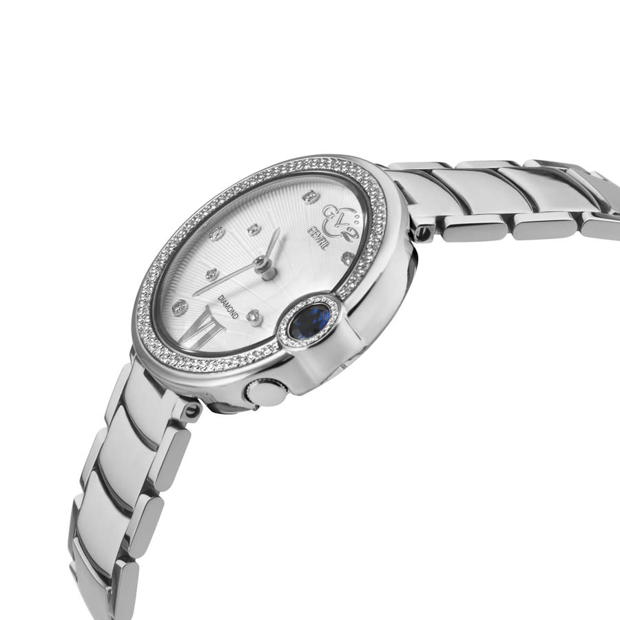 gv2 by gevril perugia quartz white dial ladies watch 14707b gv2 by gevril perugia quartz white dial ladies watch 14707b
