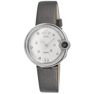 Home gv2 by gevril perugia white dial ladies watch 14700