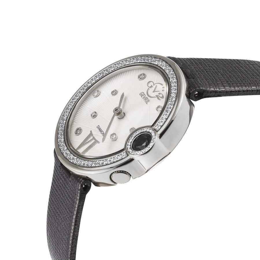 gv2 by gevril perugia white dial ladies watch 14700 gv2 by gevril perugia white dial ladies watch 14700