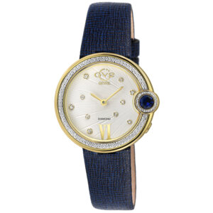Home gv2 by gevril perugia white dial ladies watch 14701