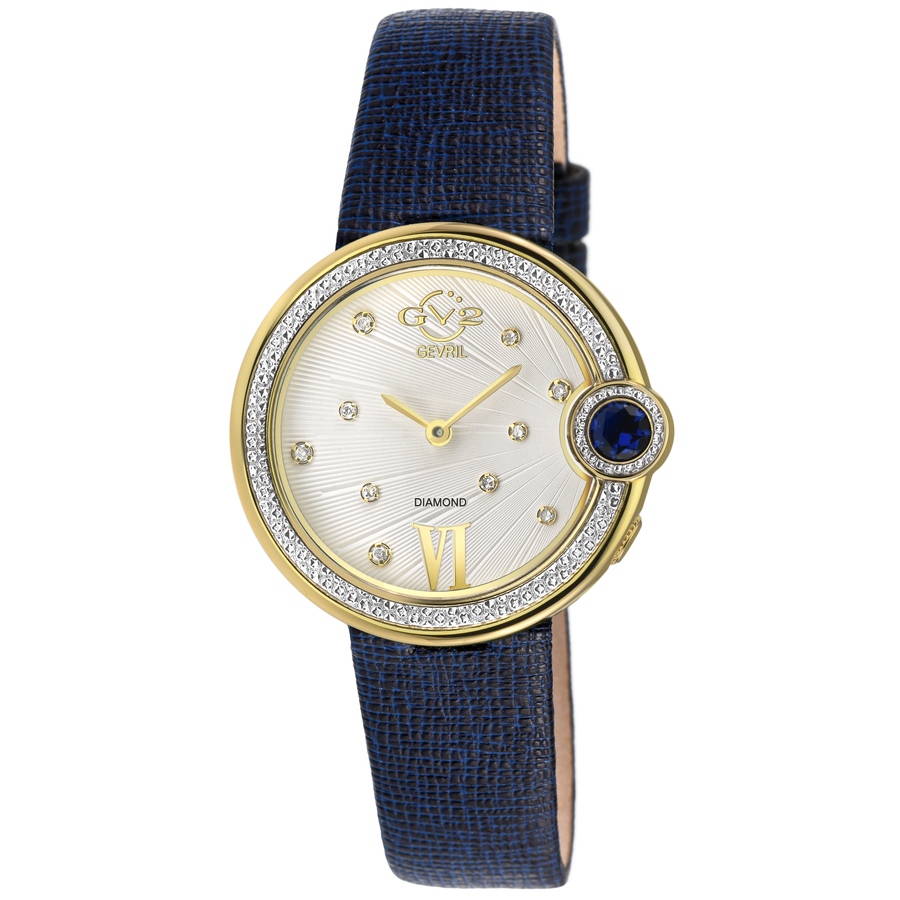 gv2 by gevril perugia white dial ladies watch 14701 gv2 by gevril perugia white dial ladies watch 14701