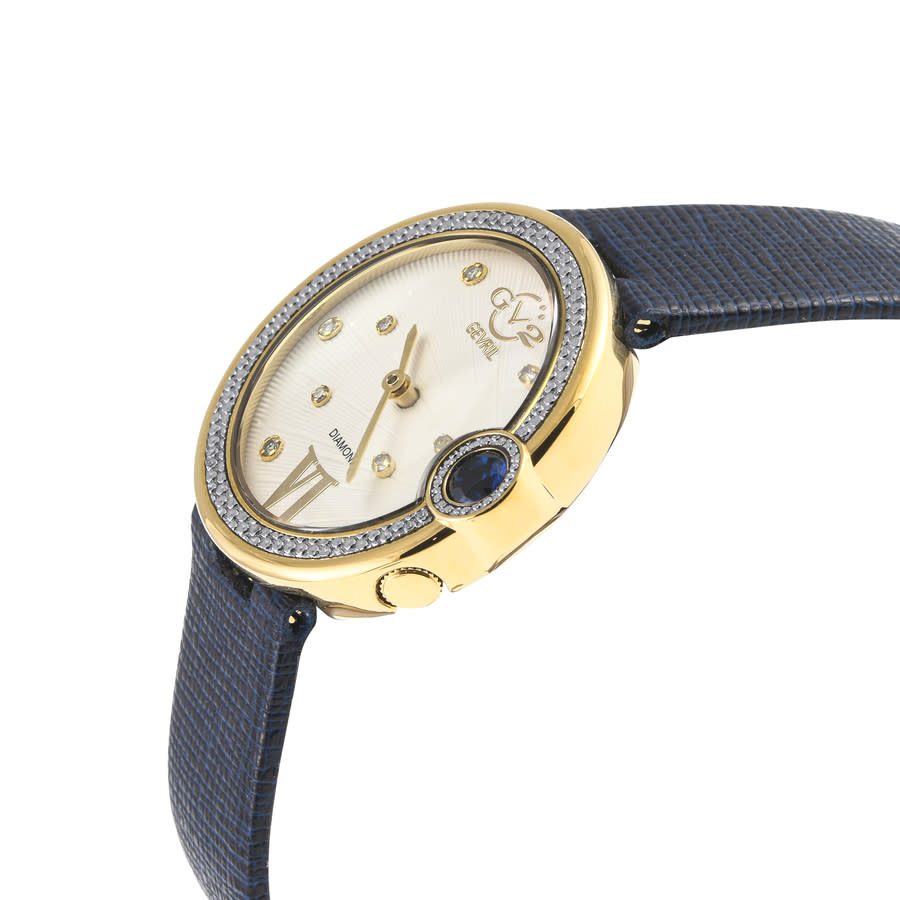 gv2 by gevril perugia white dial ladies watch 14701 gv2 by gevril perugia white dial ladies watch 14701