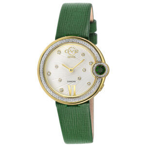 Home gv2 by gevril perugia white dial ladies watch 14702