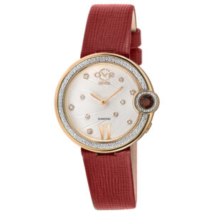 Home gv2 by gevril perugia white dial ladies watch 14704
