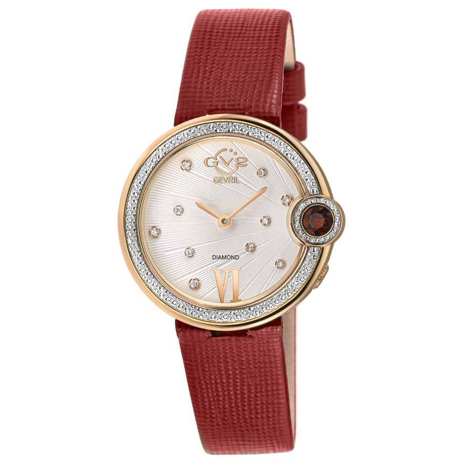 gv2 by gevril perugia white dial ladies watch 14704 gv2 by gevril perugia white dial ladies watch 14704